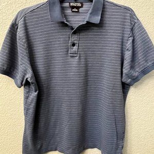 Lot of 3 MEDIUM polos. Michael Kors, Claiborne and Polo RL